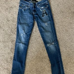 American Eagle skinny jeans